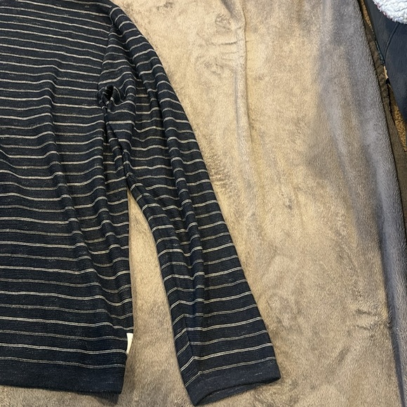 Men’s Jack & Jones Jcolope knit crew neck. Navy and white stripe. Xxl. NWT - Picture 8 of 10